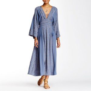 Free People | Modern Kimono | Maxi Dress | Size 6